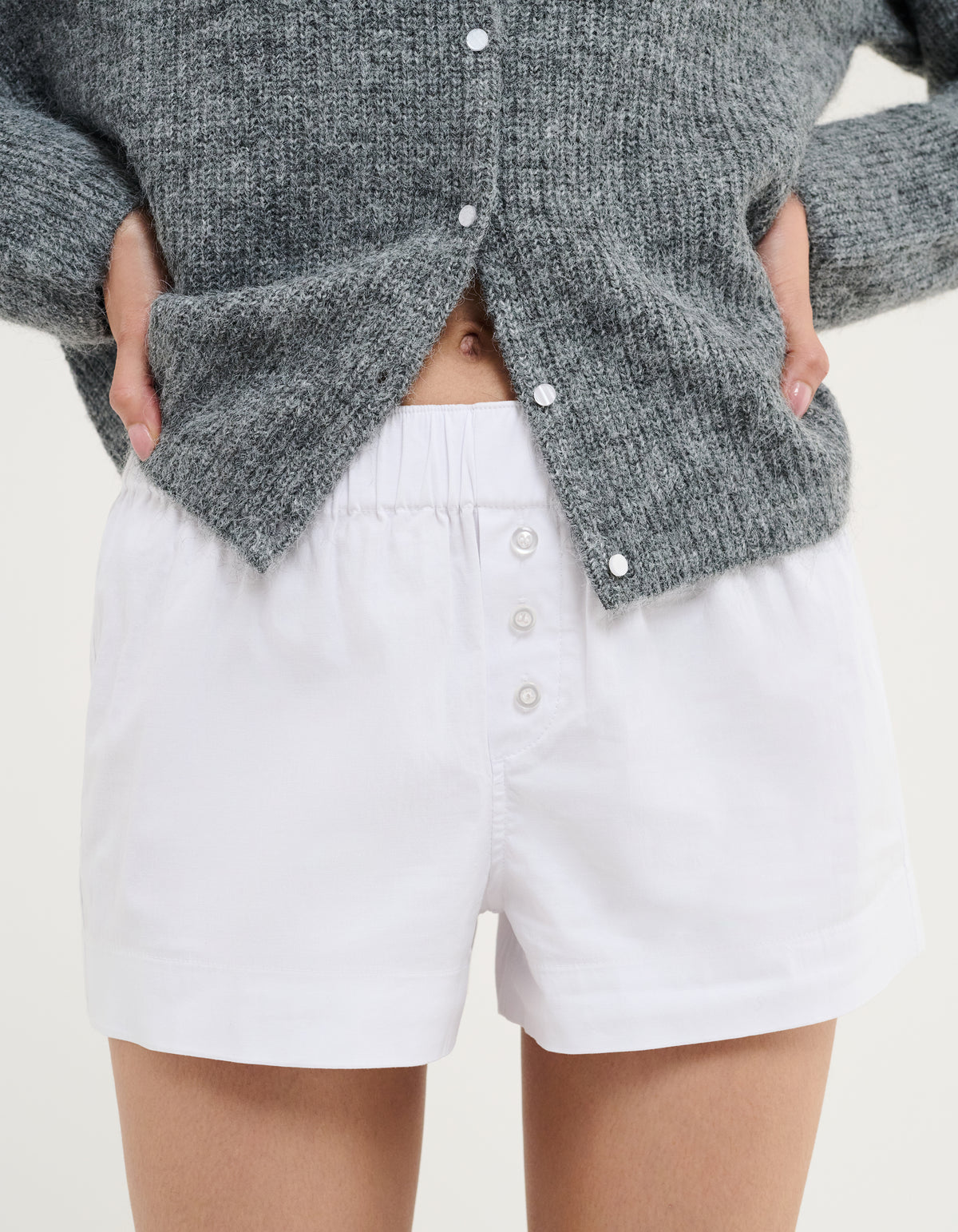 Ex-Boyfriend Boxer | White