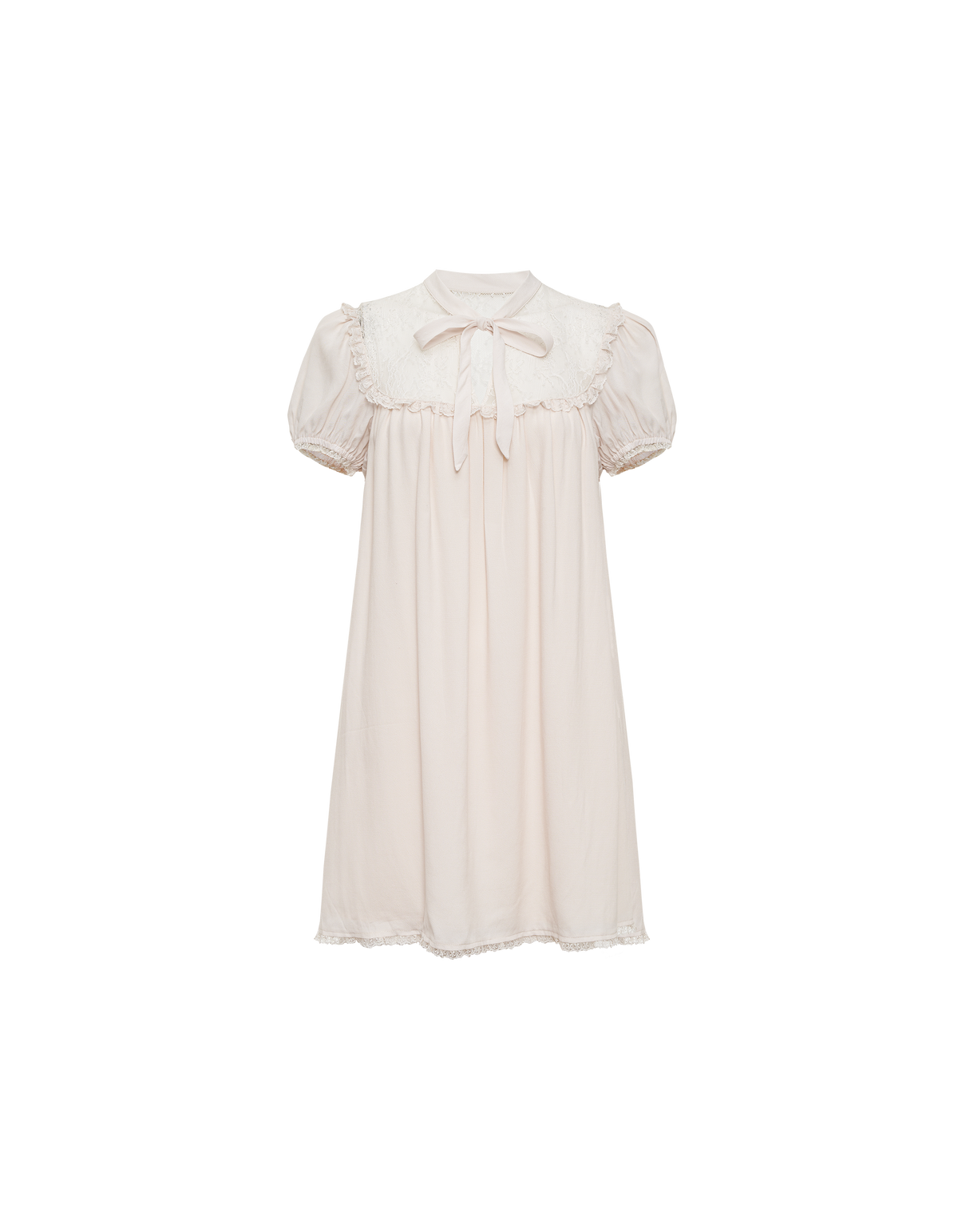 Eyre Mini Dress | Ivory