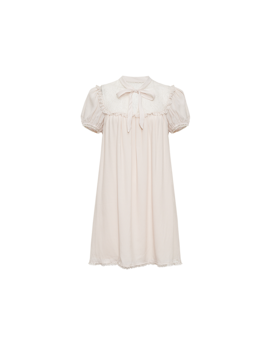 Eyre Mini Dress | Ivory