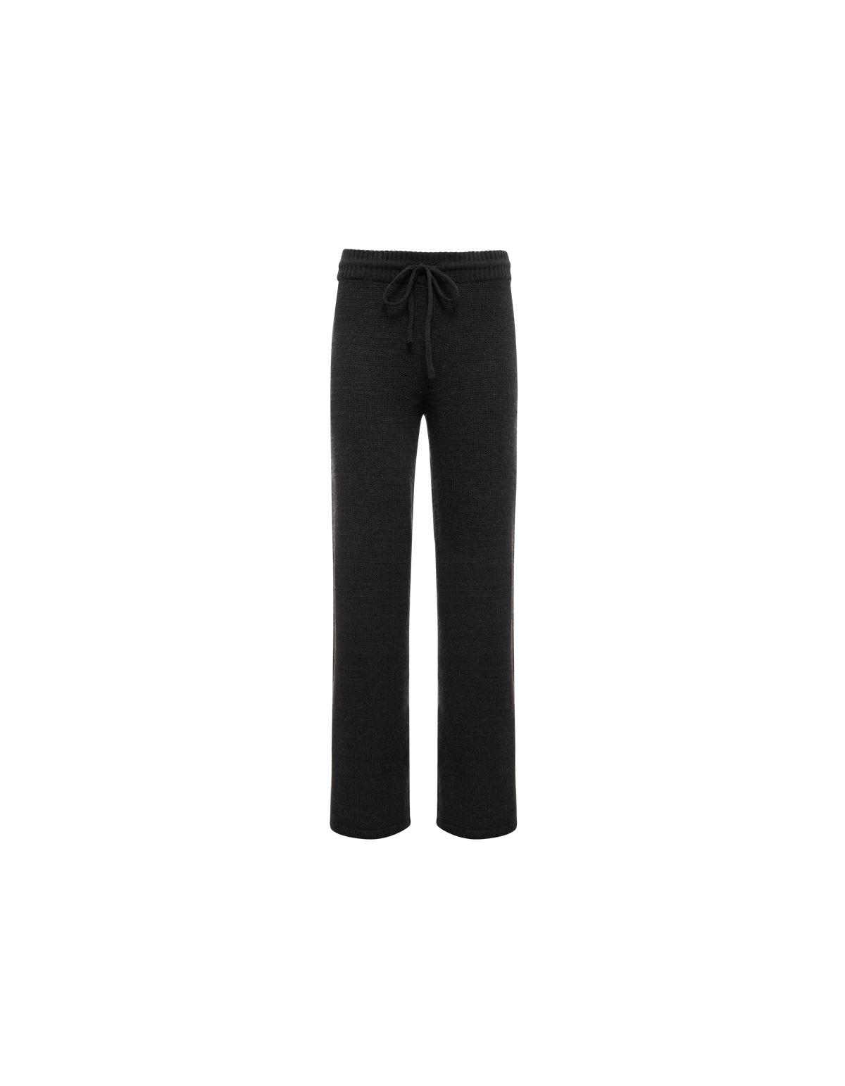 Fair Isle Pant | Washed Black