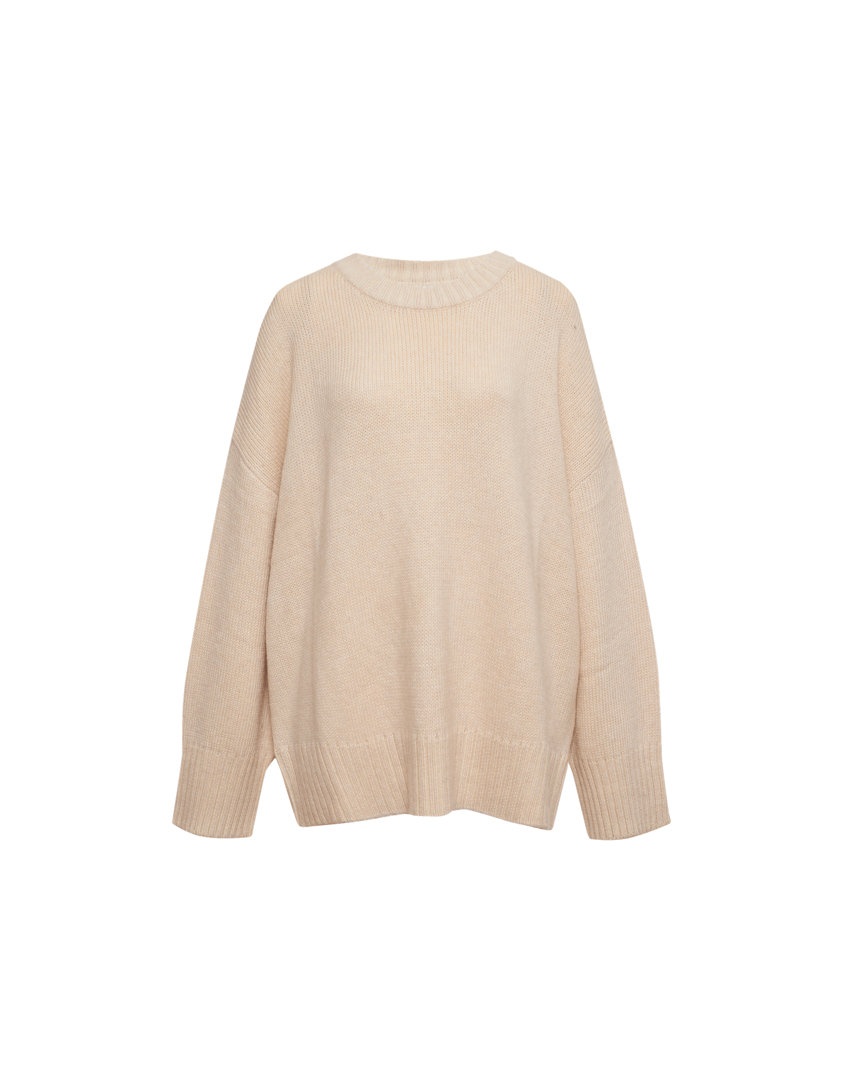 Fair Isle Sweater | Cream - Sweaters