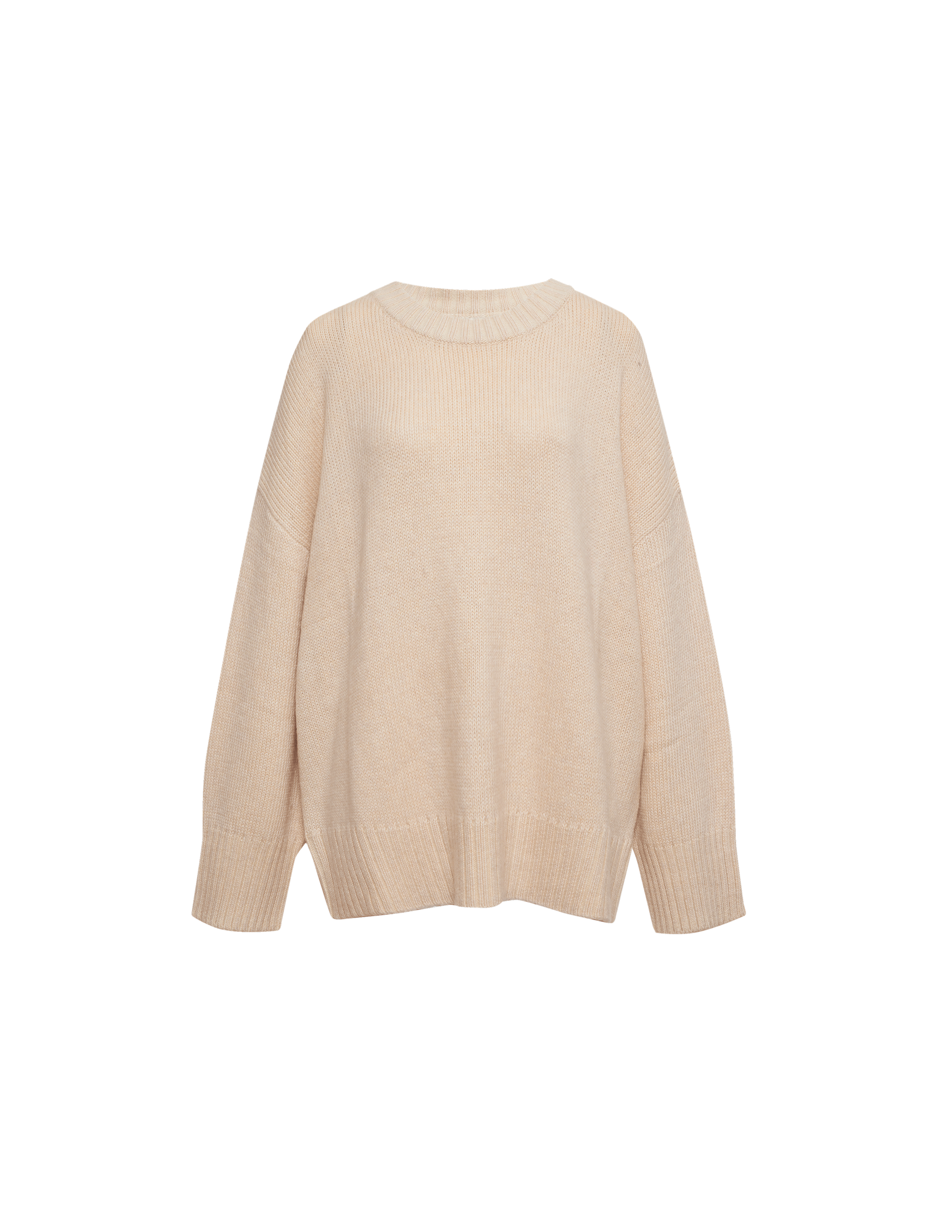 Fair Isle Sweater | Cream - Sweaters