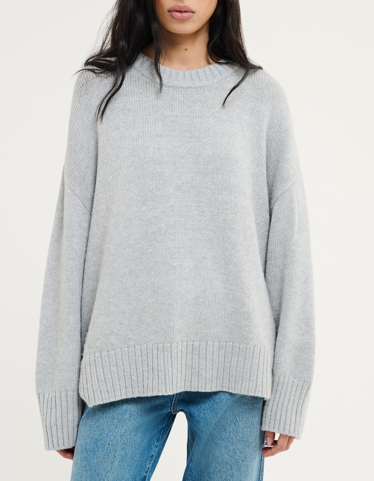 Fair Isle Sweater | Heather Gray