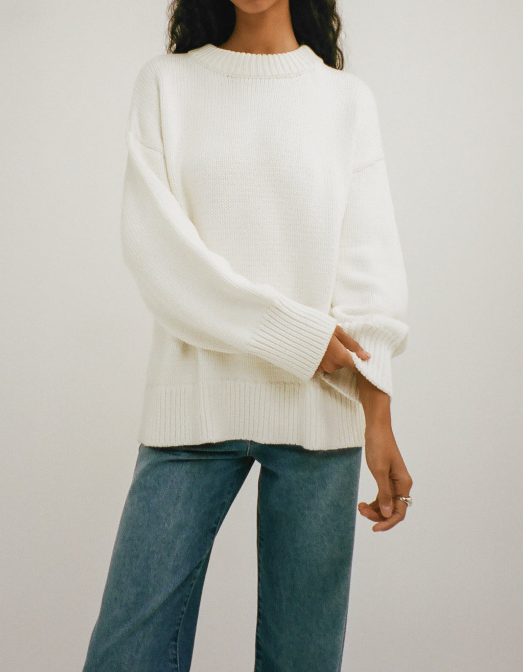 Fair Isle Sweater Salt