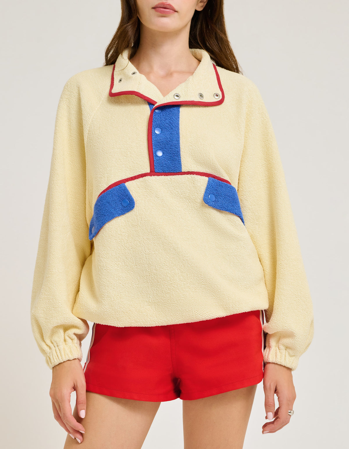 Flashback Pullover | Buttercream