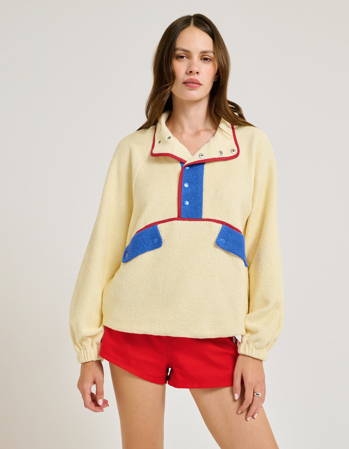 Flashback Pullover | Buttercream