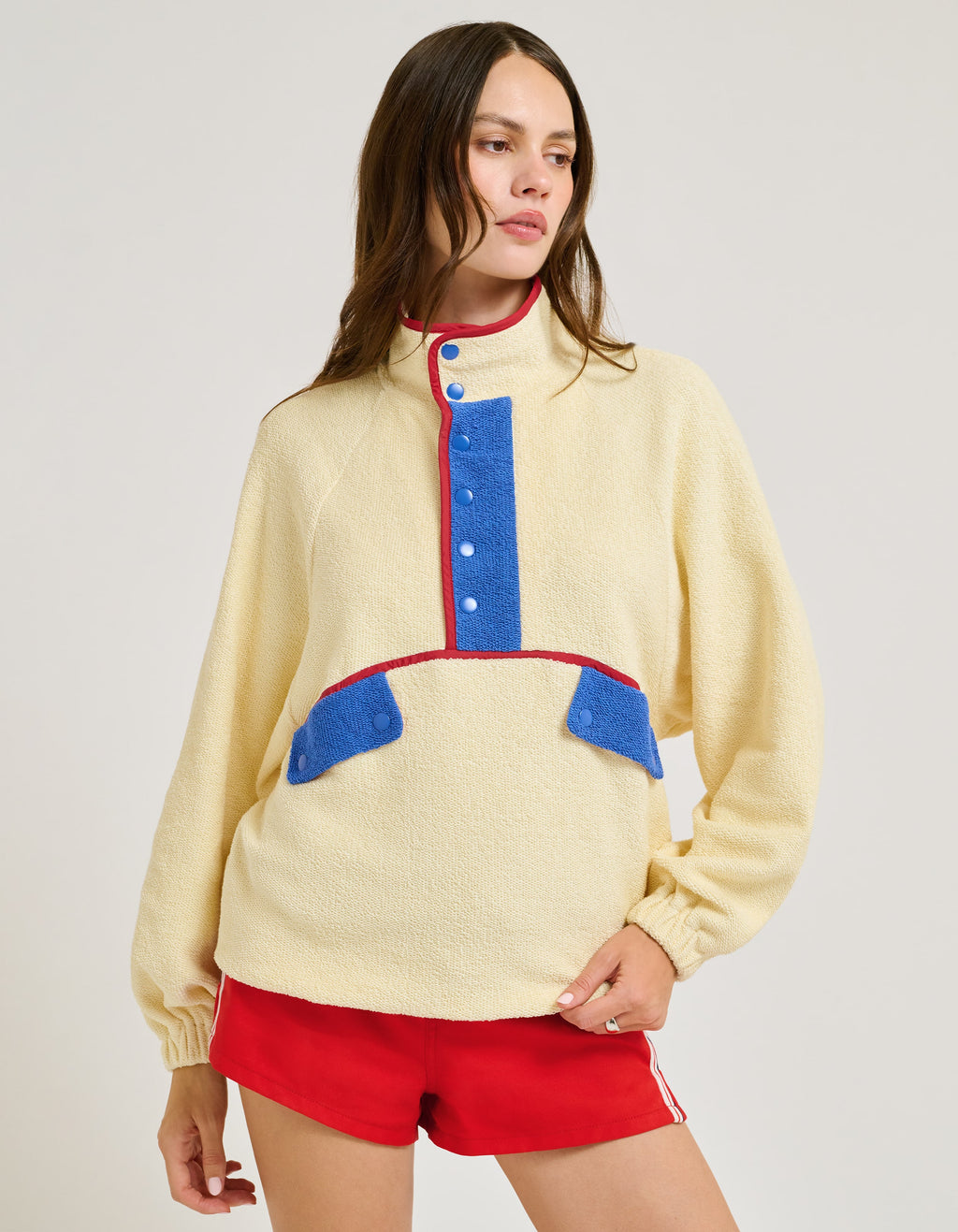 Flashback Pullover Buttercream