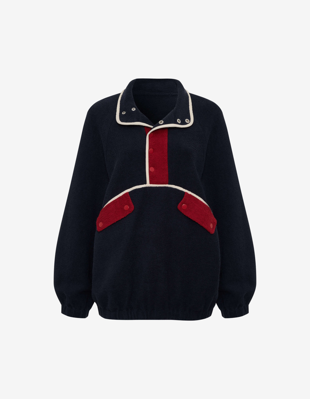 FlashBack Pullover Navy