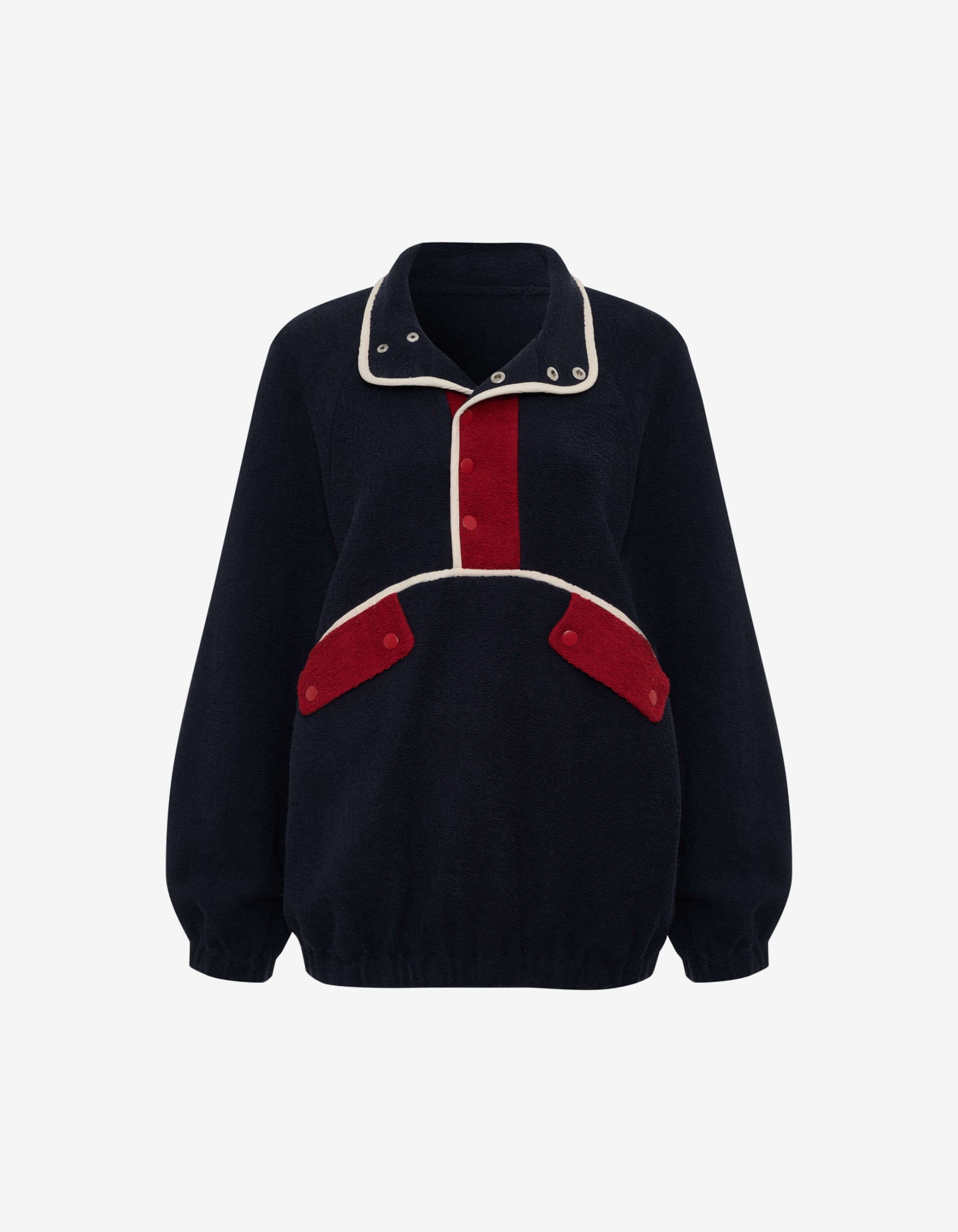 FlashBack Pullover Navy