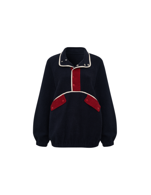Flashback Pullover | Navy