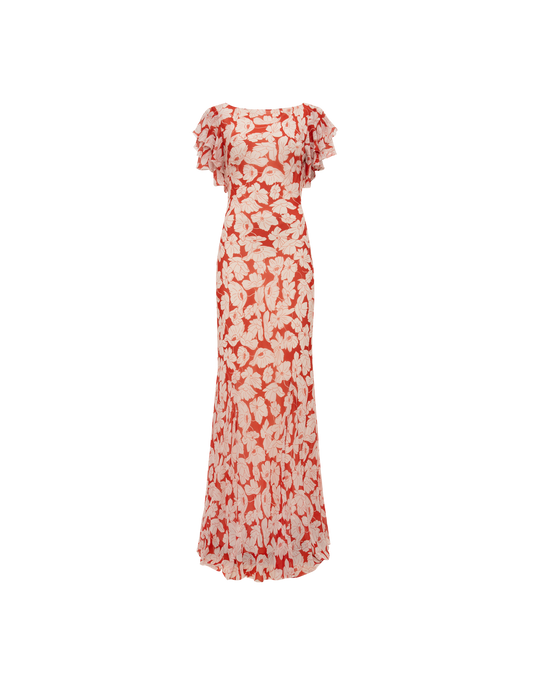 Forevermore Maxi Dress | Sunfaded Poppy