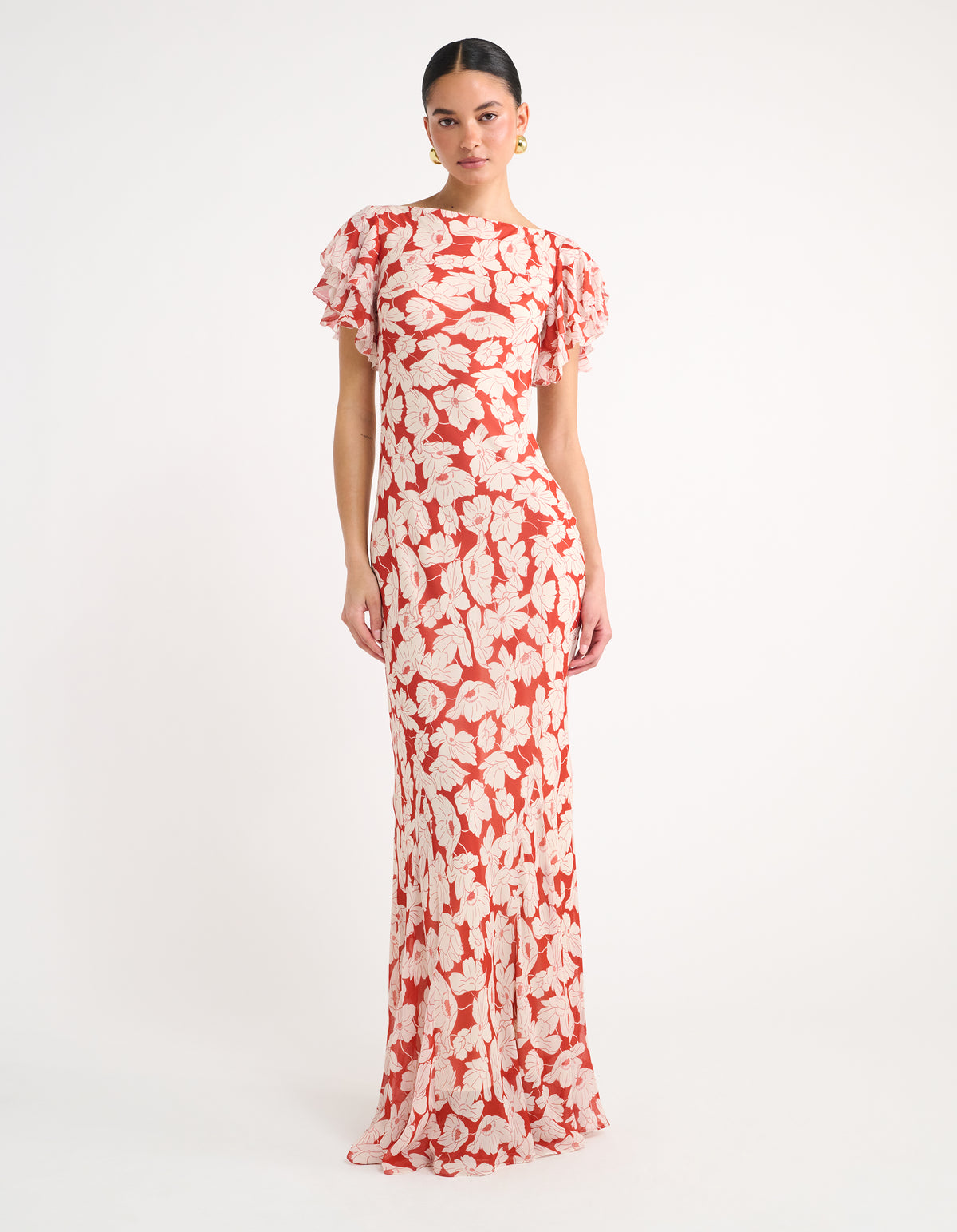 Forevermore Maxi Dress | Sunfaded Poppy