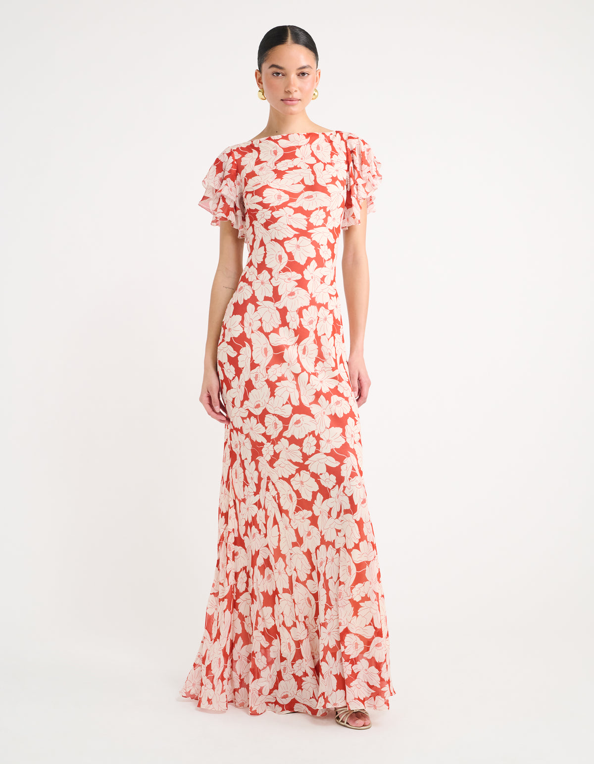 Forevermore Maxi Dress | Sunfaded Poppy