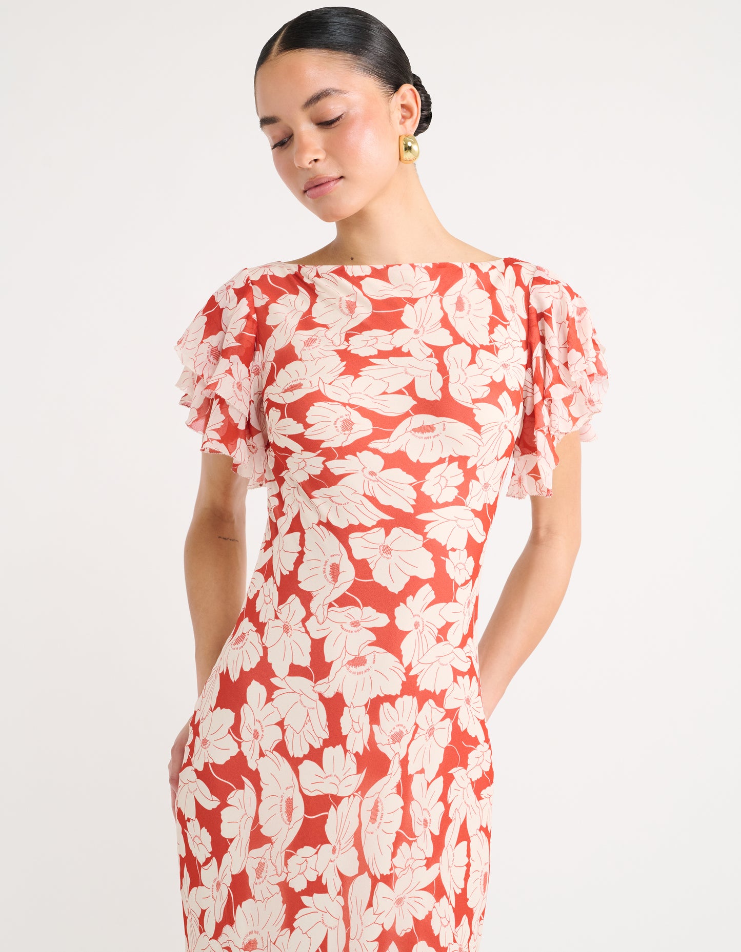 Forevermore Maxi Dress | Sunfaded Poppy