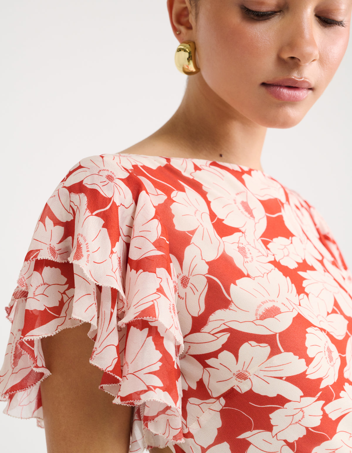 Forevermore Maxi Dress | Sunfaded Poppy