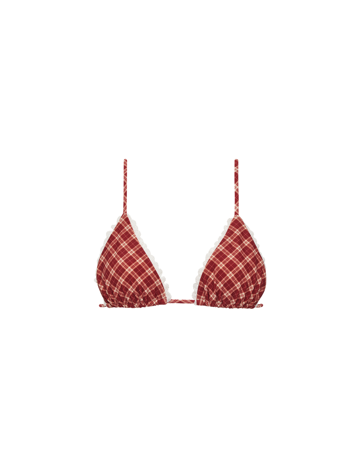Hamptons Top | Country Check | Swim Bikini
