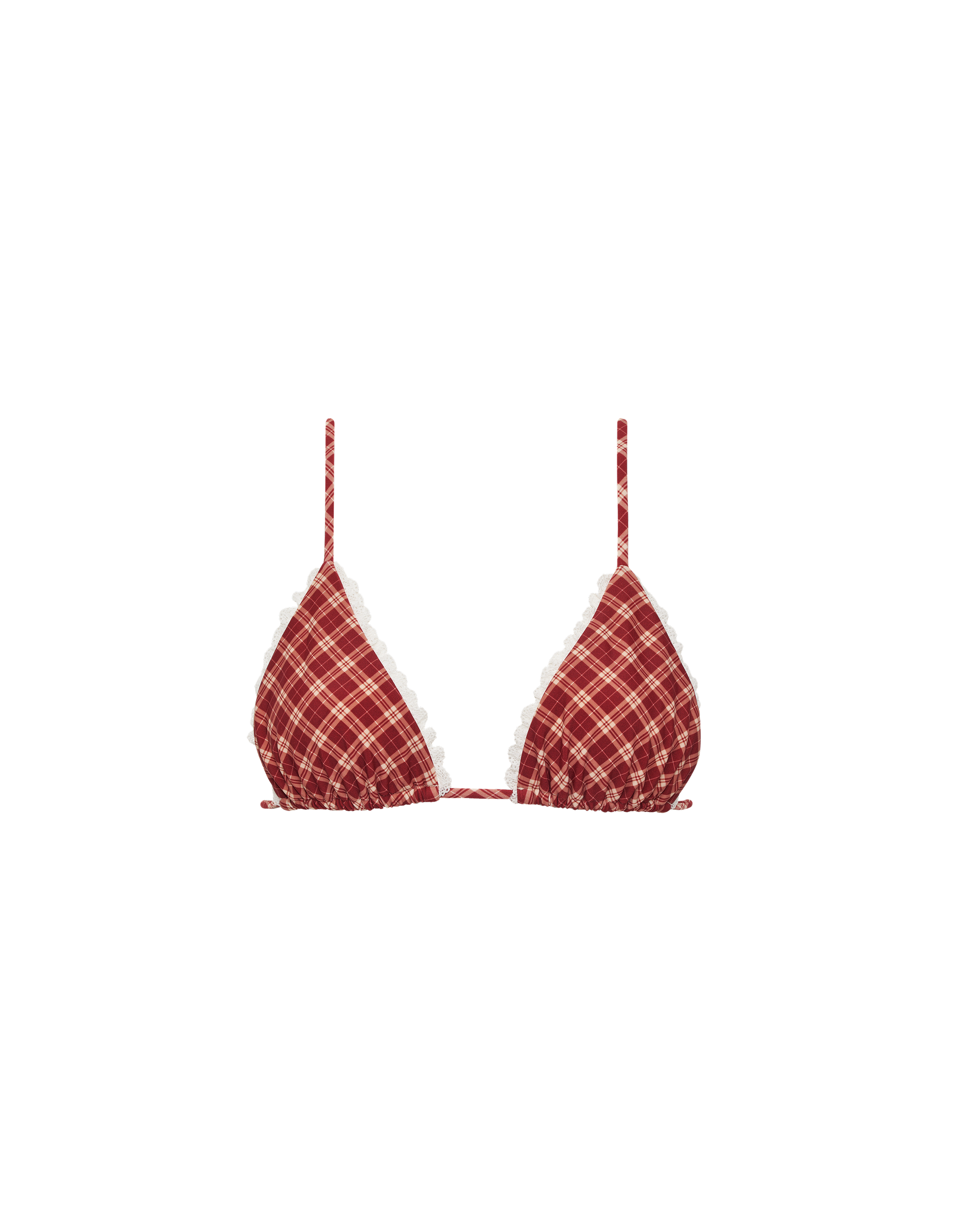Hamptons Top | Country Check | Swim Bikini