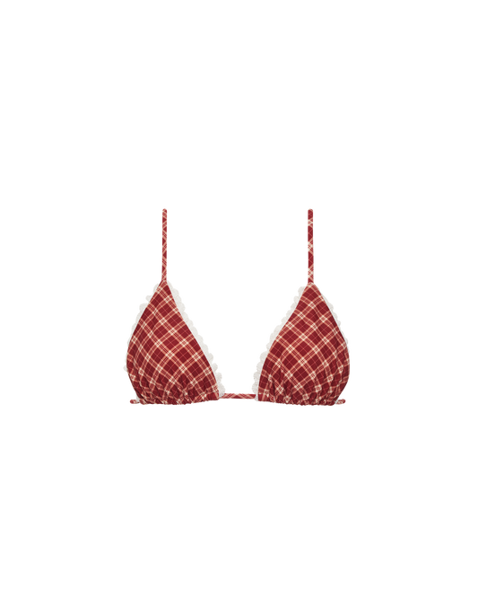 Hamptons Top | Country Check | Swim Bikini
