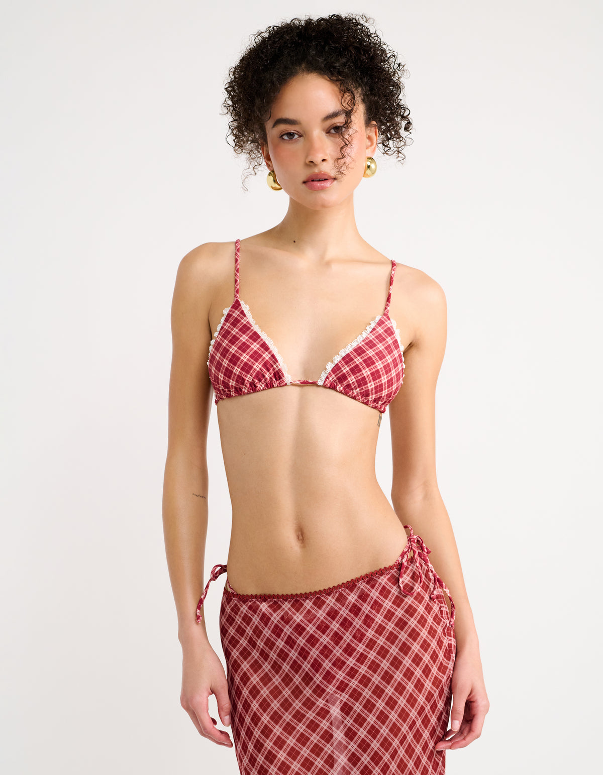 Hamptons Top | Country Check | Swim Bikini