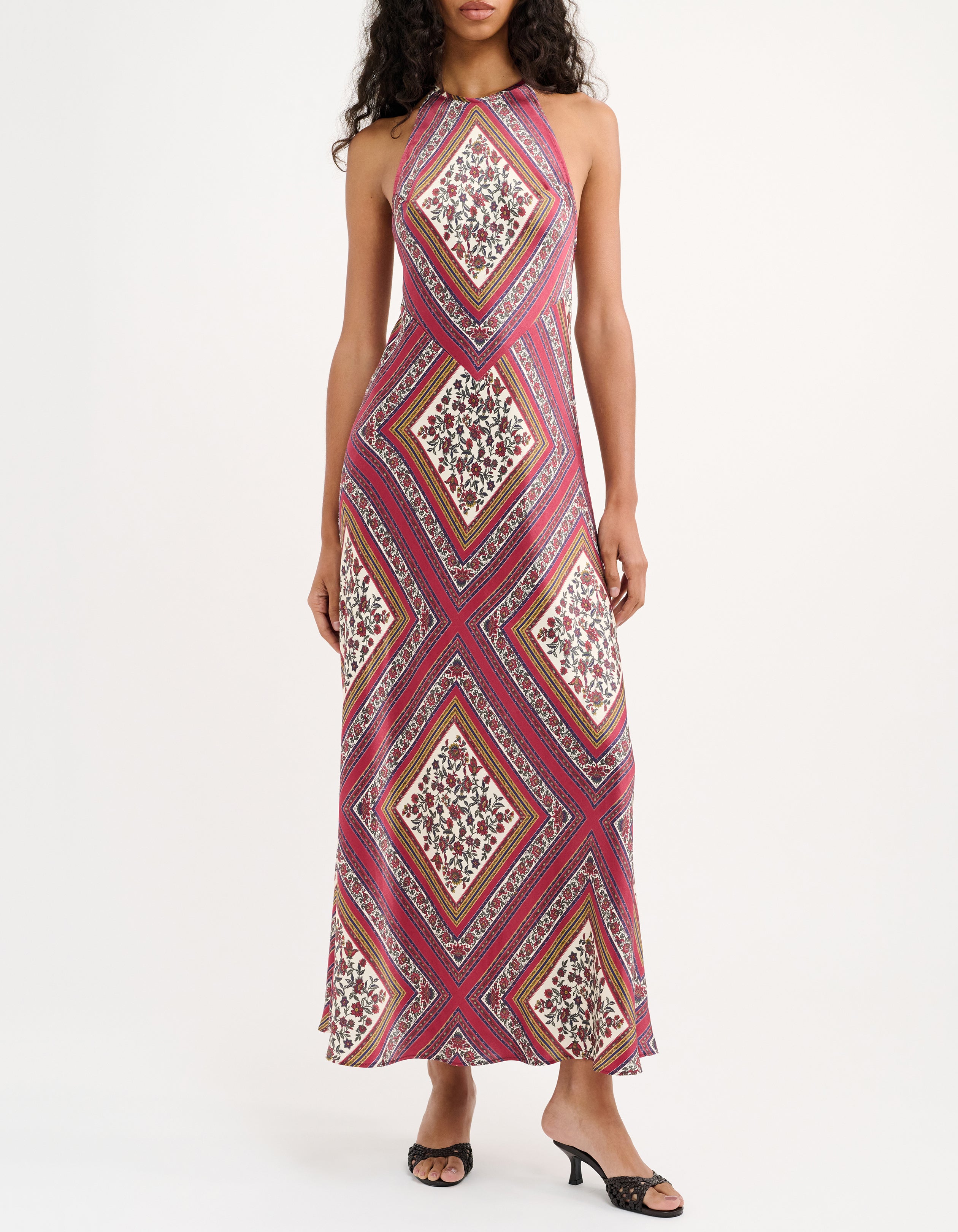 Hartwell Maxi Dress in Boheme Bandana | Shop Women's Dresses – Rumored