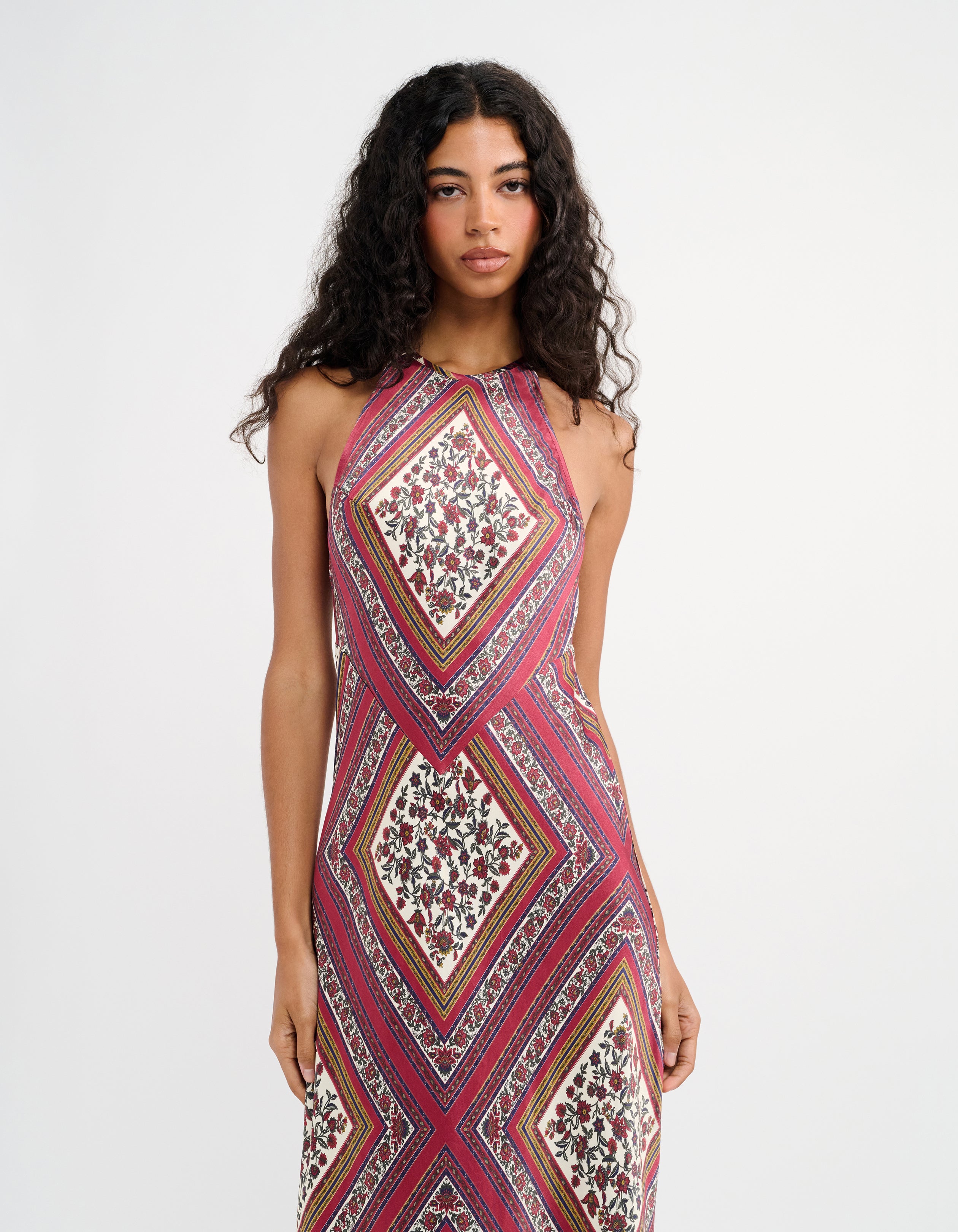 Hartwell Maxi Dress in Boheme Bandana | Shop Women's Dresses – Rumored