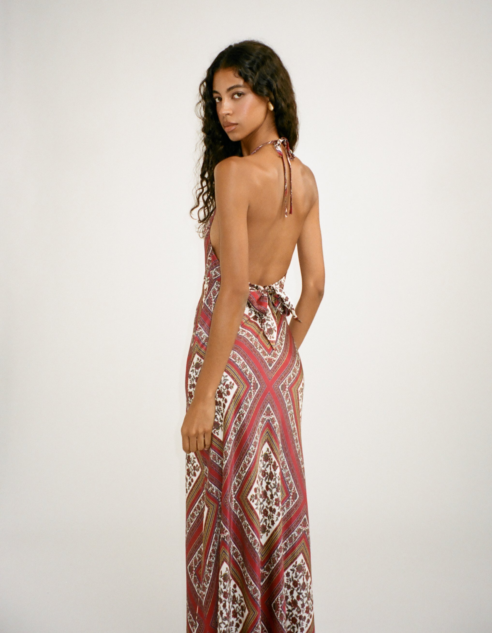 Hartwell Maxi Dress in Boheme Bandana | Shop Women's Dresses – Rumored