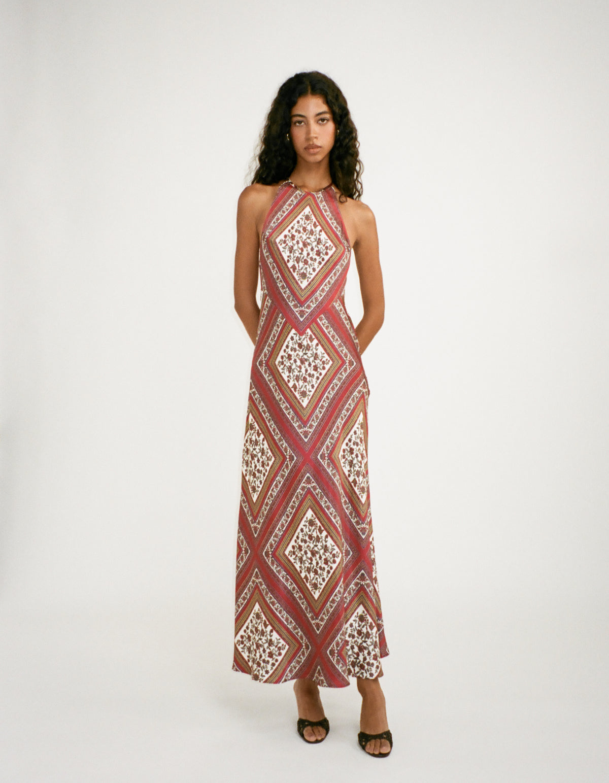 Hartwell Maxi Dress | Boheme Bandana