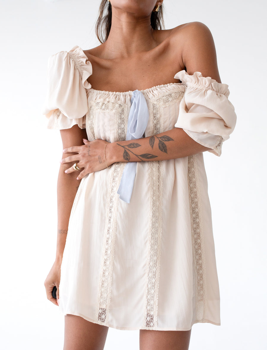Heirloom Mini Dress | Dove - Mini Dress