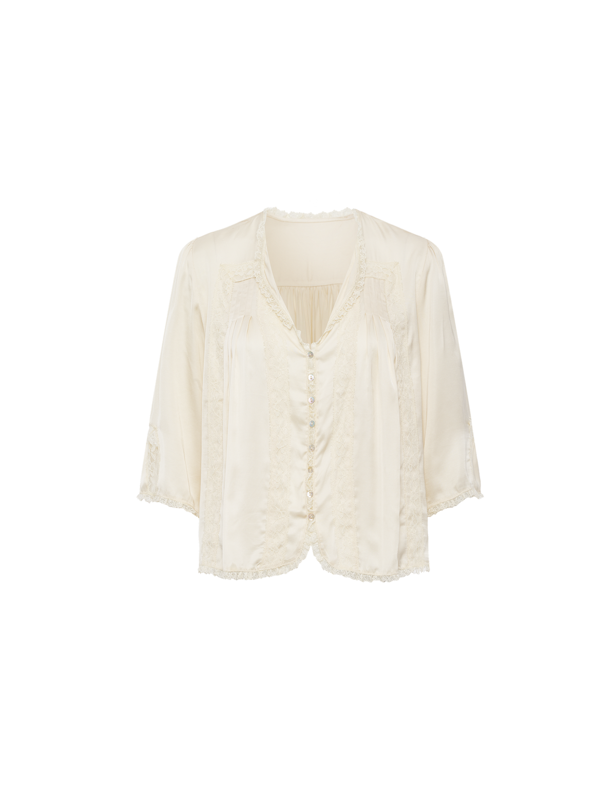 Heirloom Top | Ivory