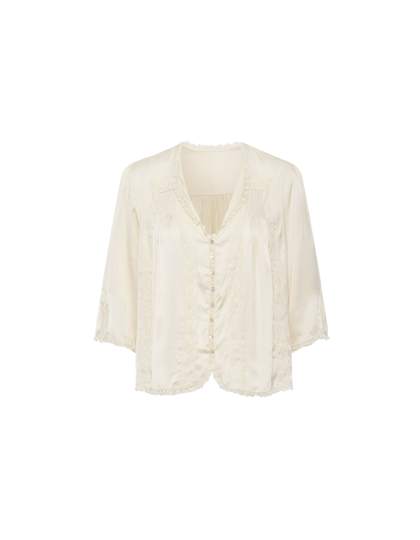 Heirloom Top | Ivory