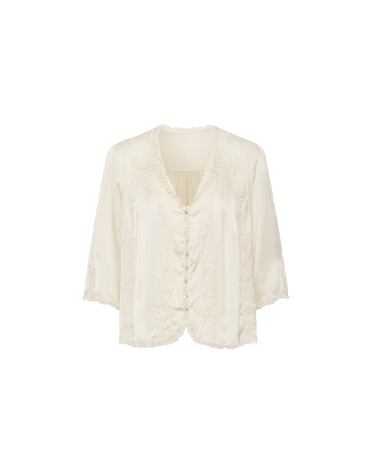 Heirloom Top | Ivory