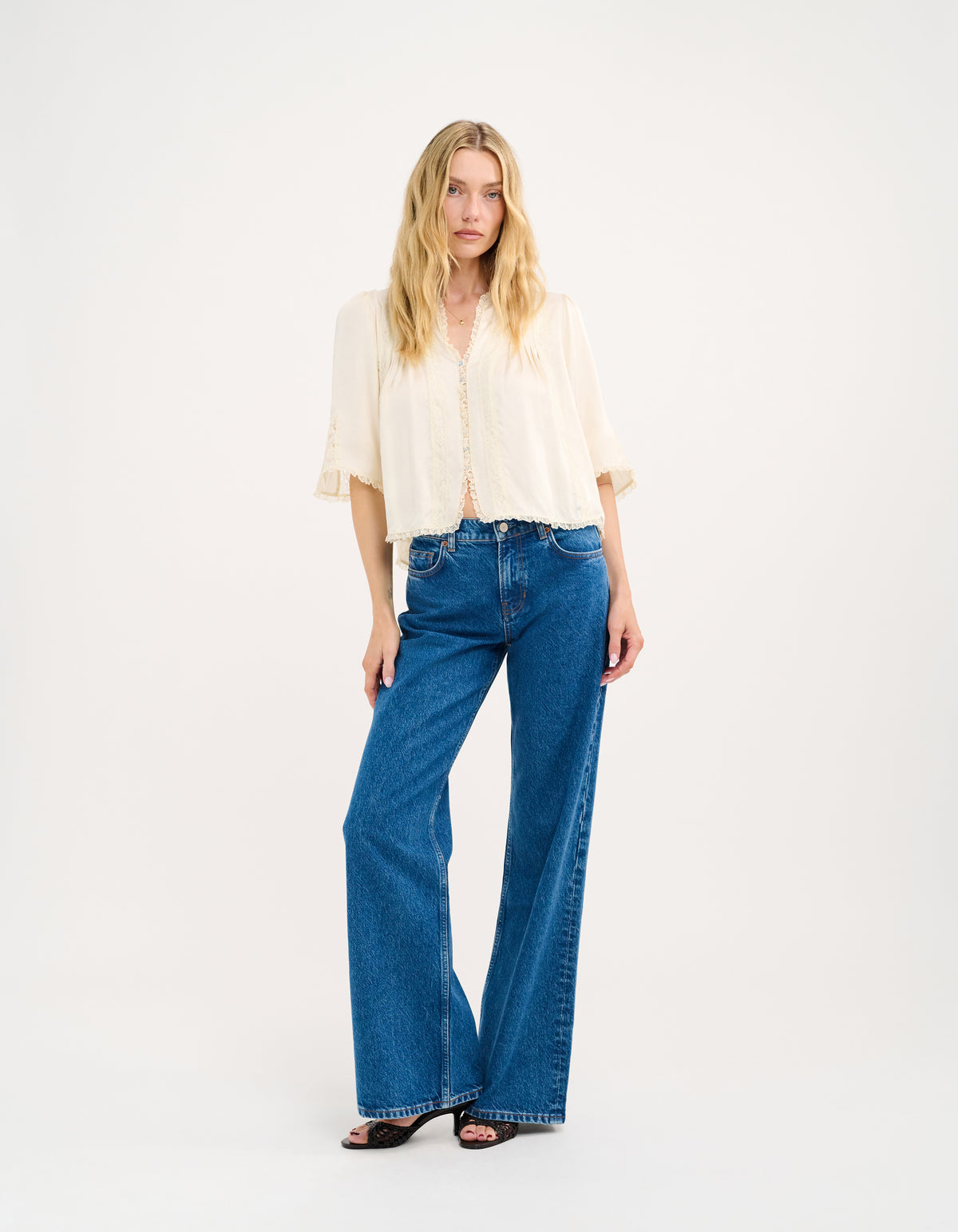 Heirloom Top | Ivory