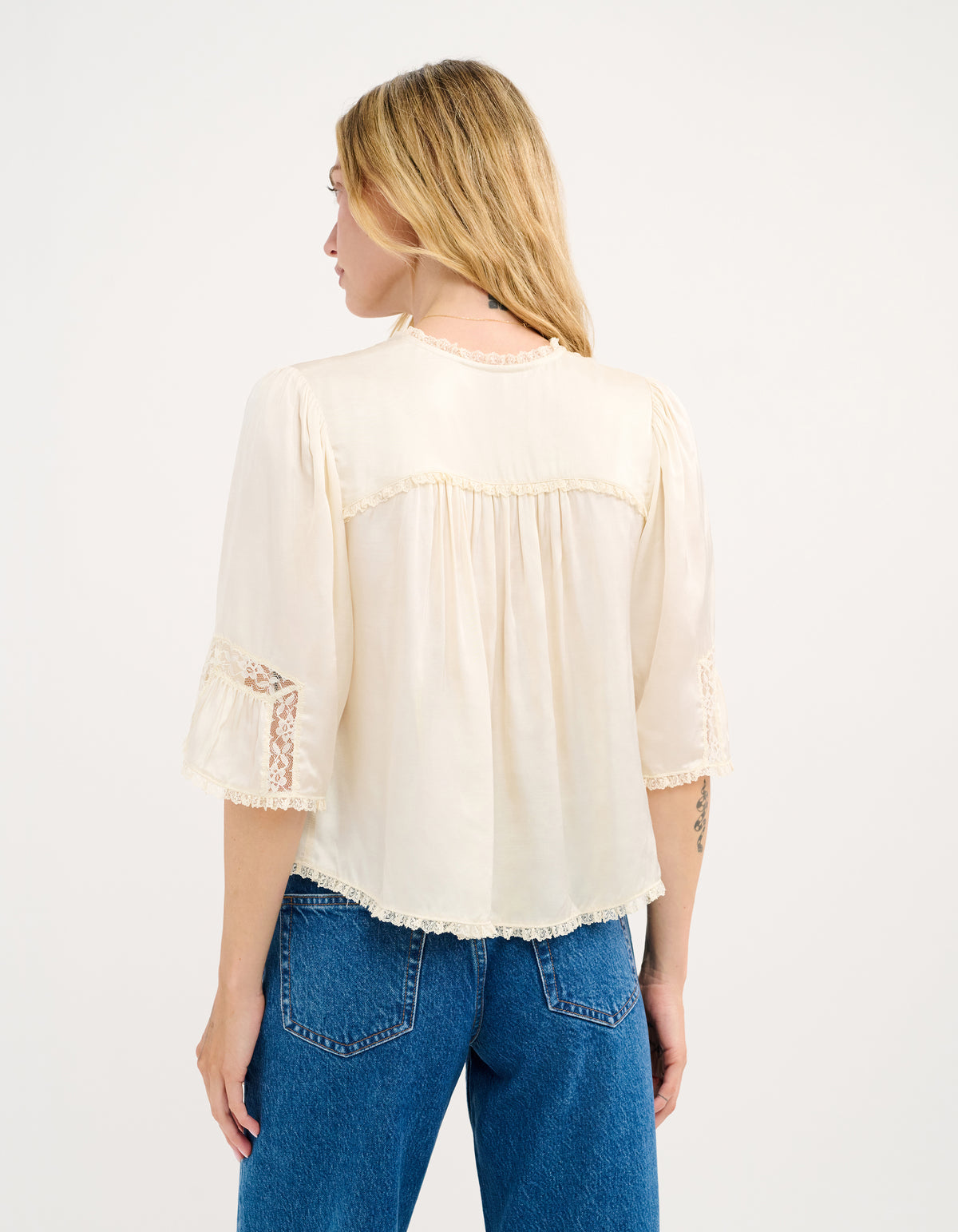 Heirloom Top | Ivory