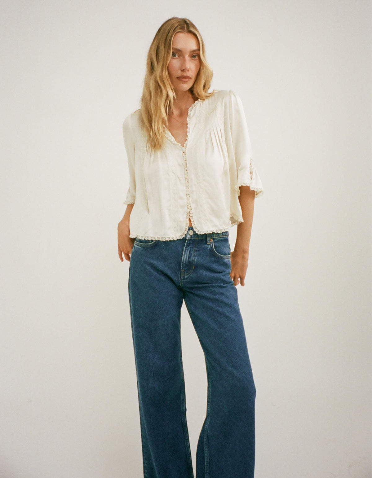 Heirloom Top | Ivory