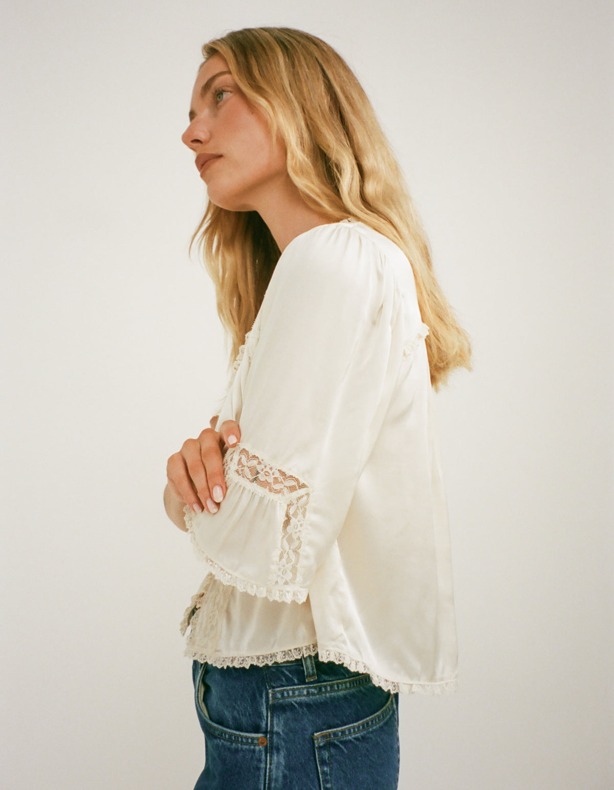 Heirloom Top | Ivory