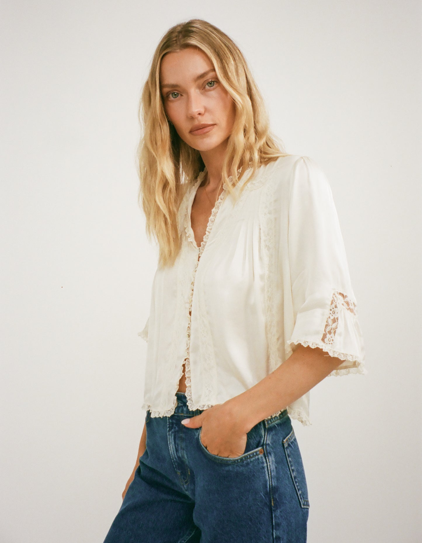 Heirloom Top | Ivory