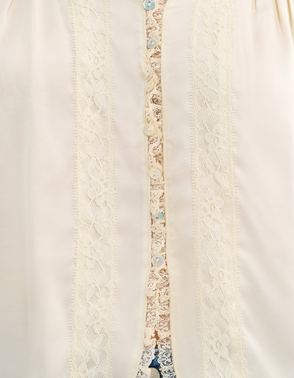 Heirloom Top | Ivory