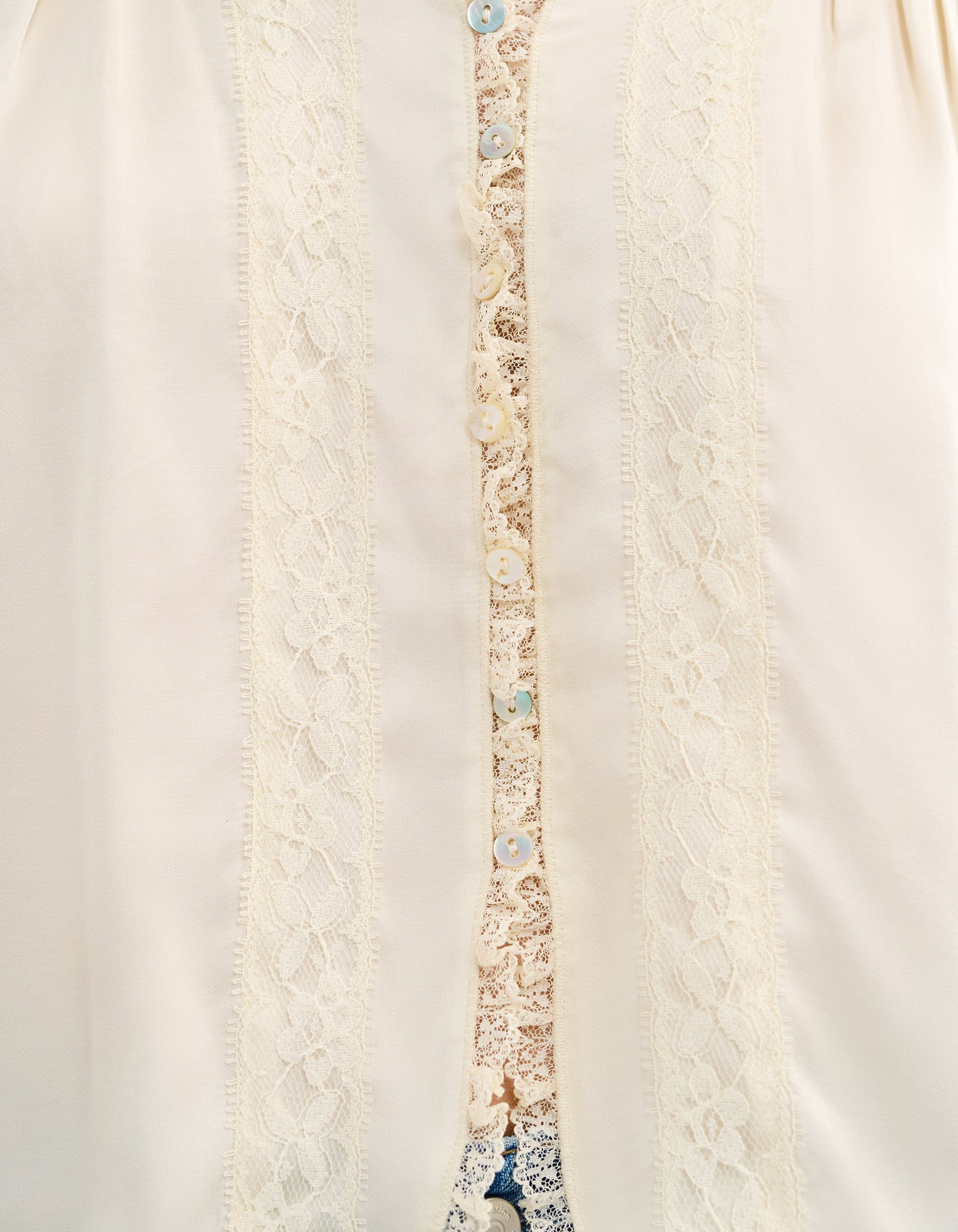 Heirloom Top | Ivory