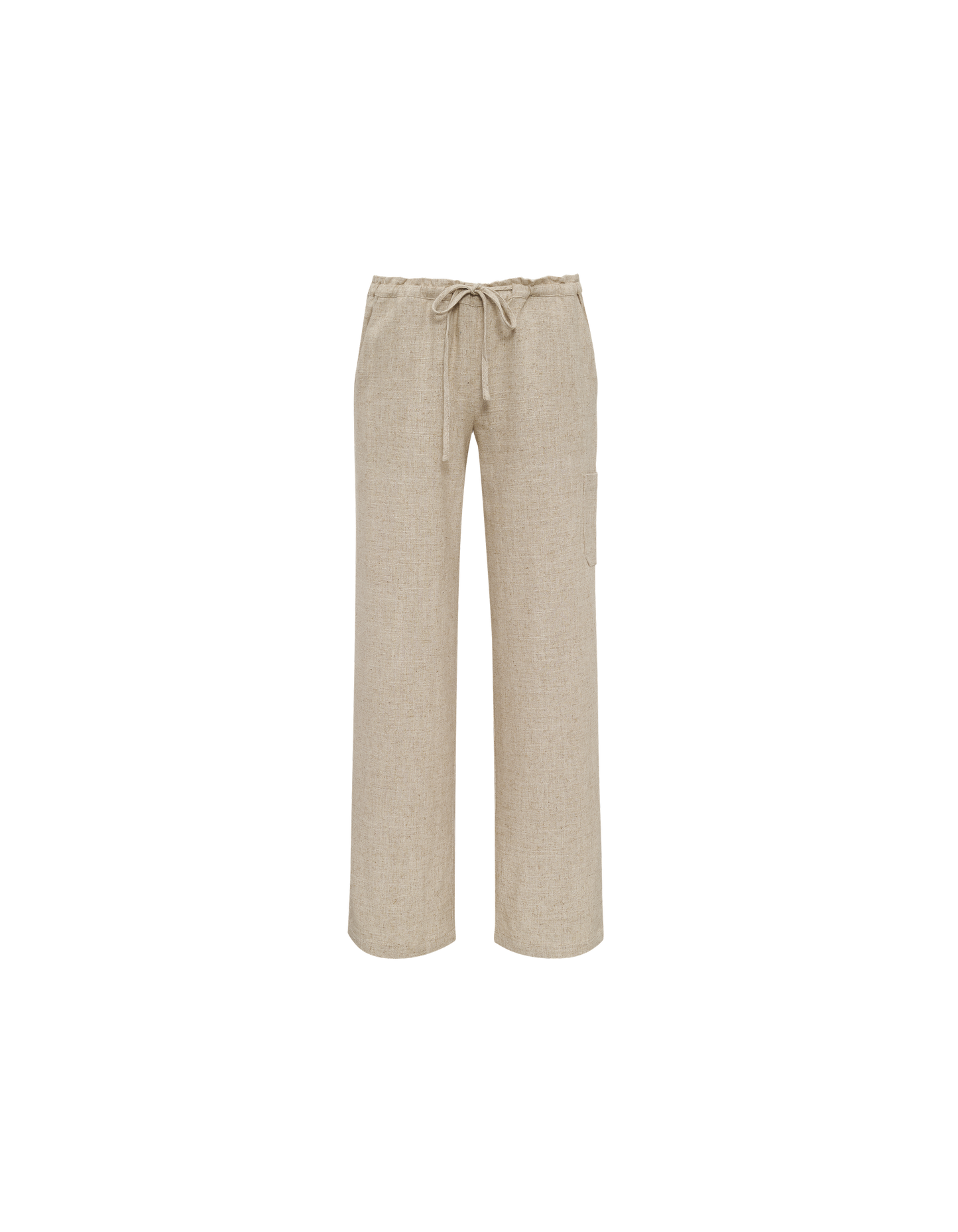 High Fidelity Pant | Natural Linen