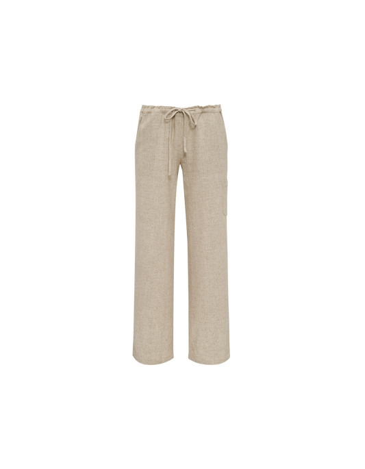 High Fidelity Pant | Natural Linen