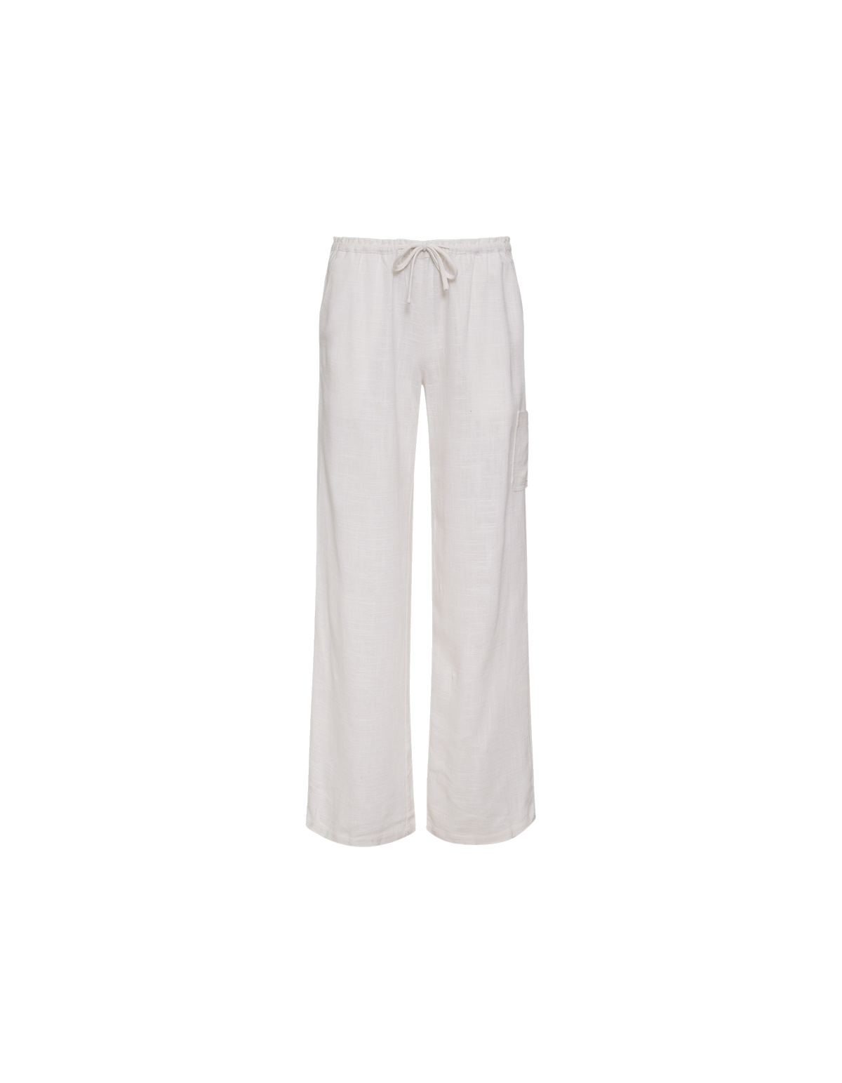 High Fidelity Pant | White Linen
