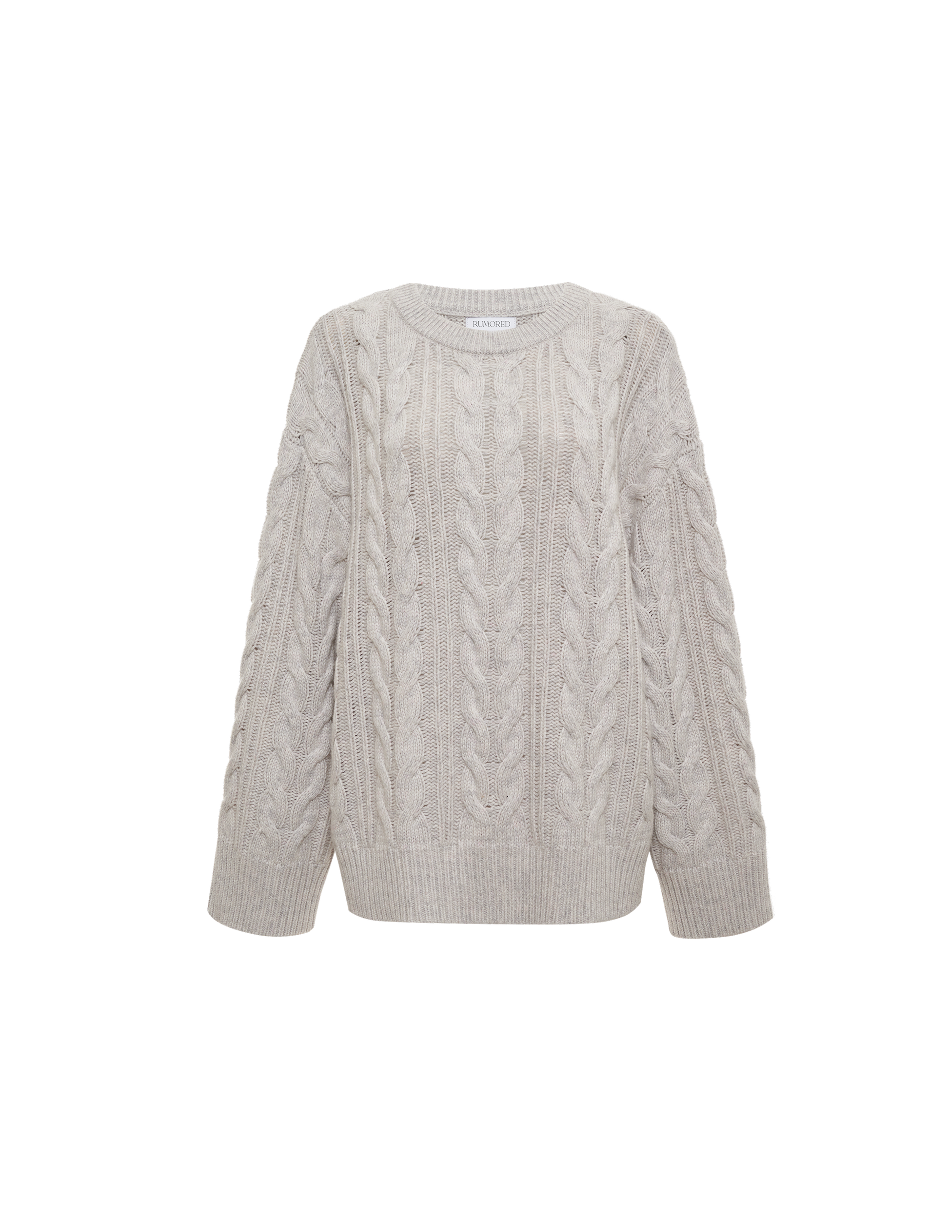 Highland Sweater | Oat Heather