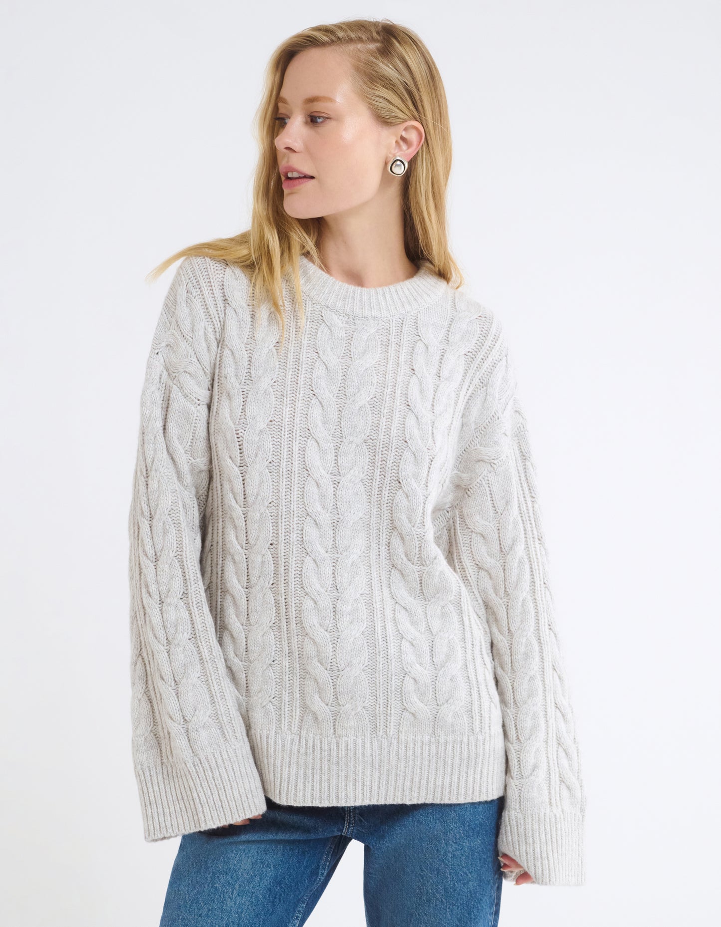 Highland Sweater | Oat Heather