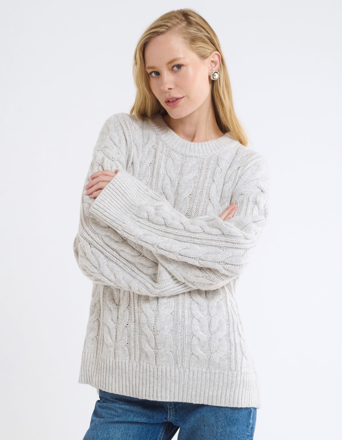 Highland Sweater | Oat Heather