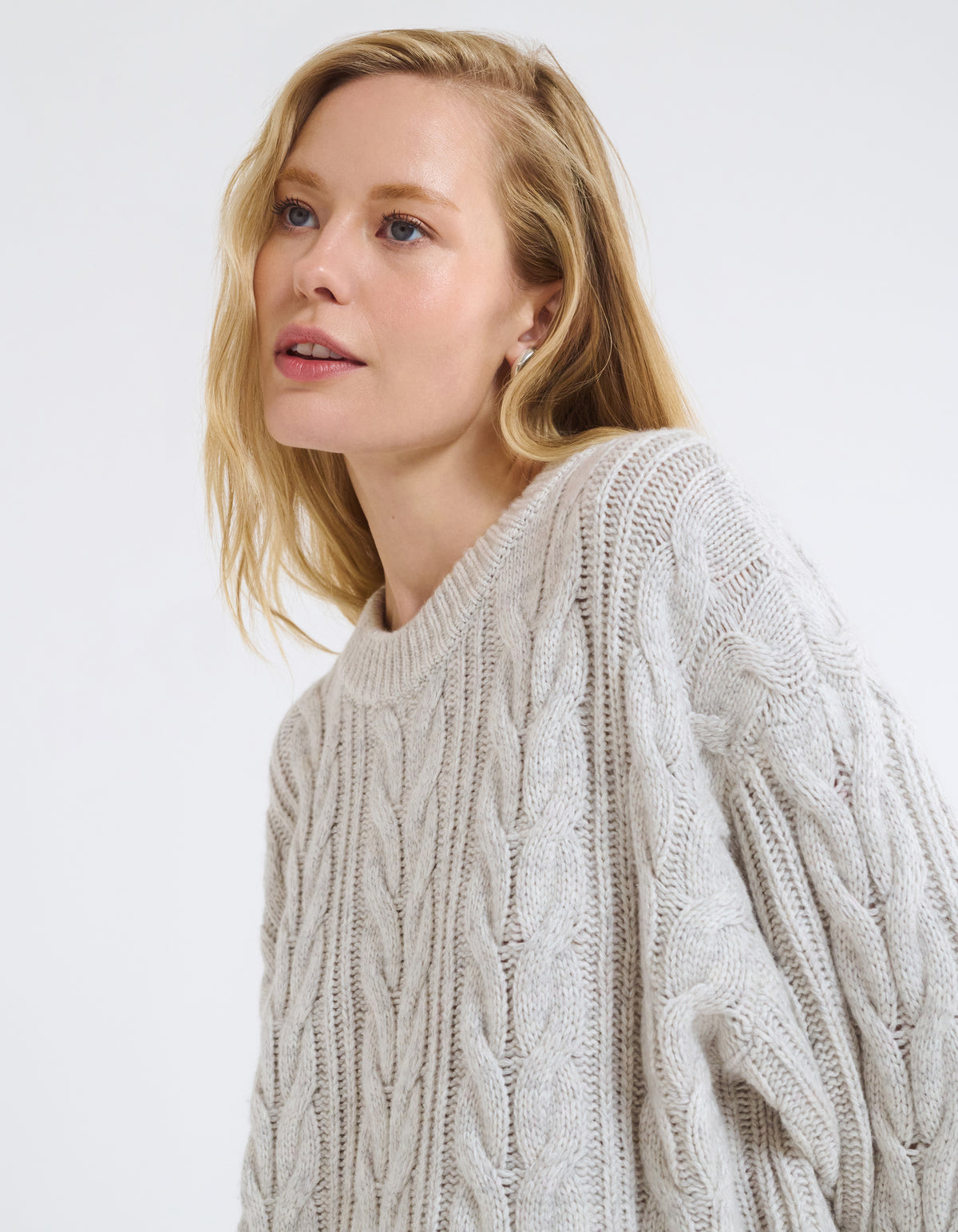 Highland Sweater | Oat Heather