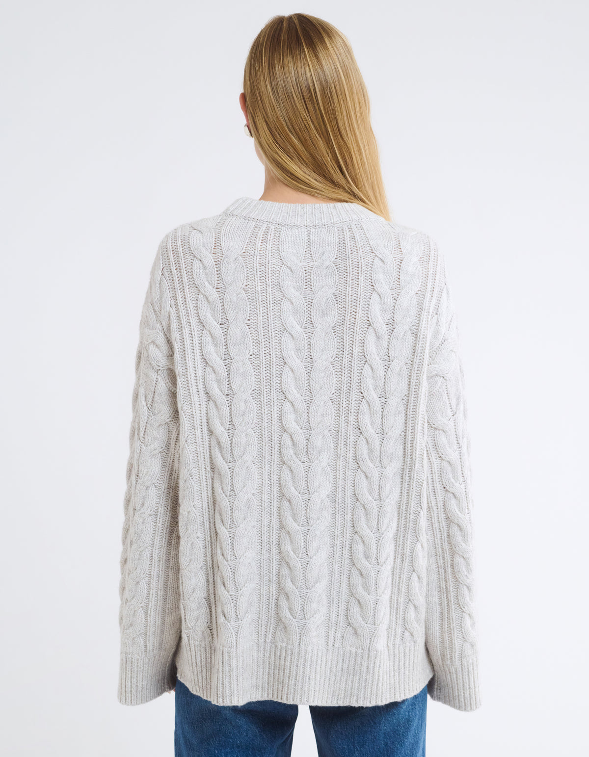 Highland Sweater | Oat Heather