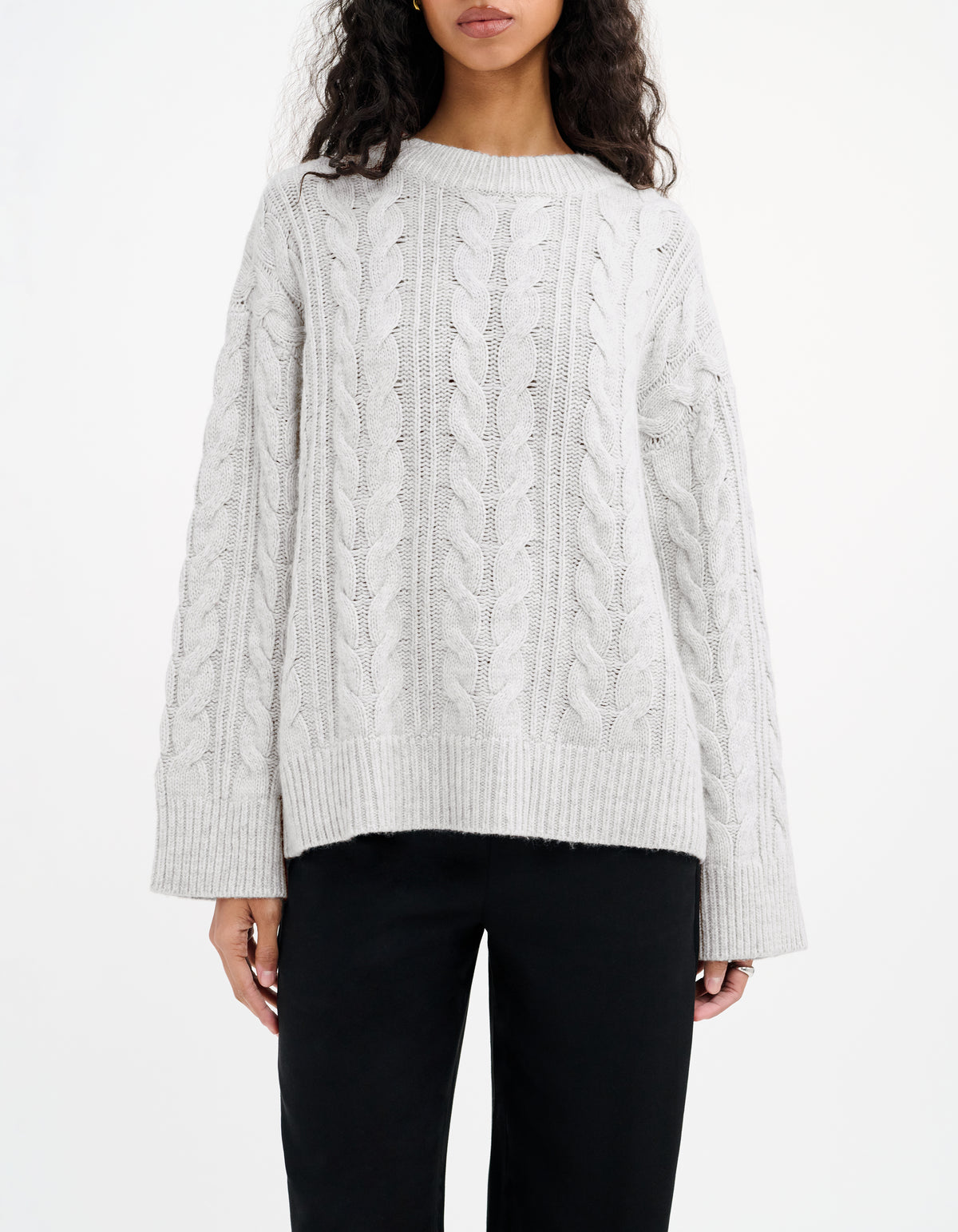Highland Sweater | Oat Heather