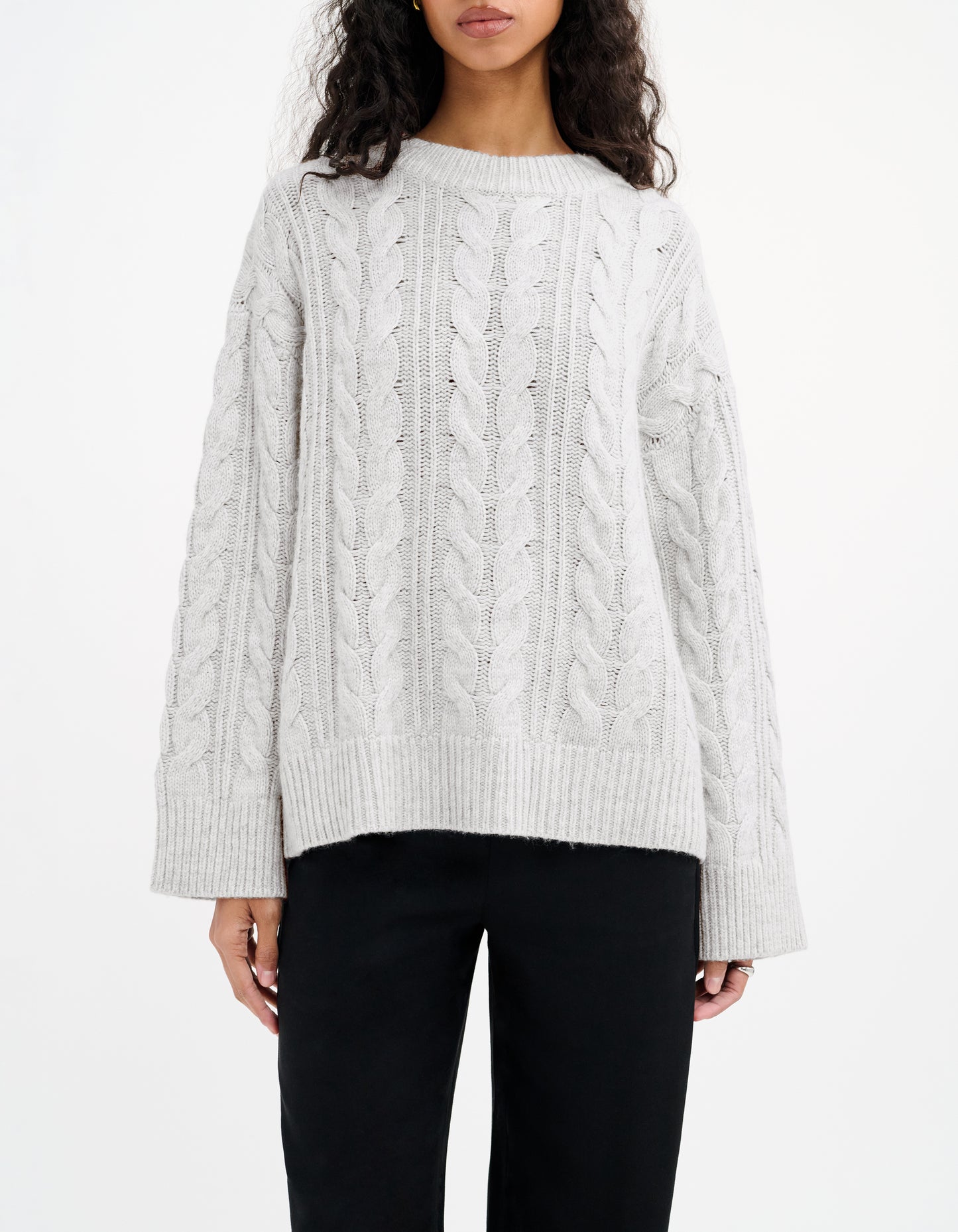 Highland Sweater | Oat Heather