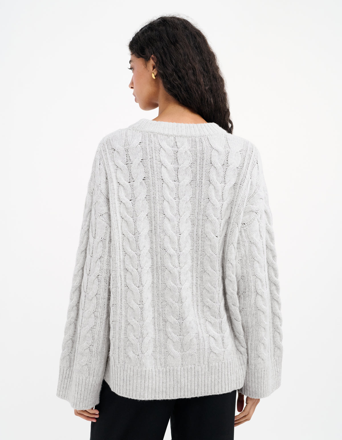 Highland Sweater | Oat Heather