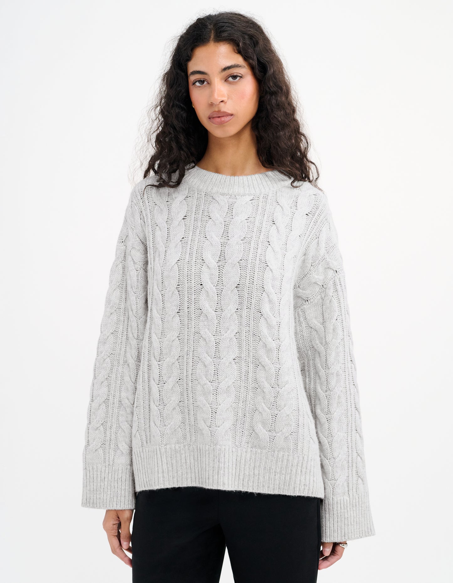 Highland Sweater | Oat Heather
